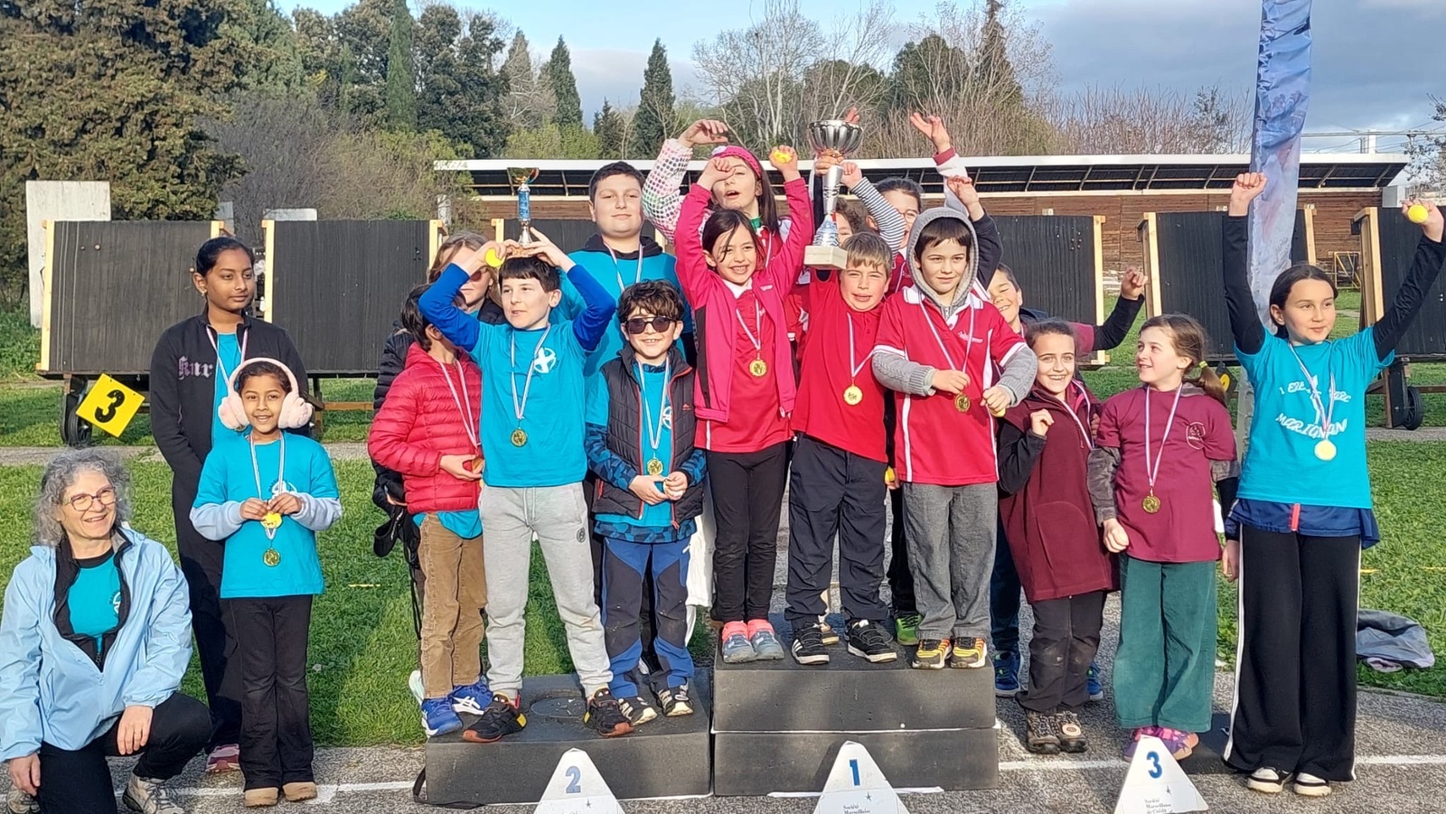 Tournoi poussins 🐣