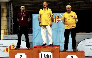 Gabriel vice champion régional Tir à 18m